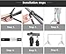 Photo Video Studio 10Ft Adjustable Backdrop Support System Stand Kit with Background stand and Backdrop Holders