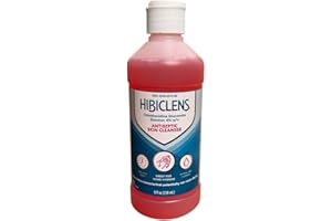 Hibiclens and Skin Cleanser Liquid - 8 Oz