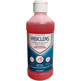 Hibiclens 18598 Antiseptic/Antimicrobial Skin Cleanser - View 8