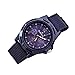Mens Quartz Watch,Hosamtel Men's Fashion Sport Braided Canvas Belt Watch Analog Wrist Watch