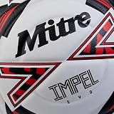 Mitre Impel Evo Football Durable Training Ball Hyperseam Technology view 4