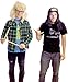 TV Store Wayne's World Garth and Wayne Costume Set