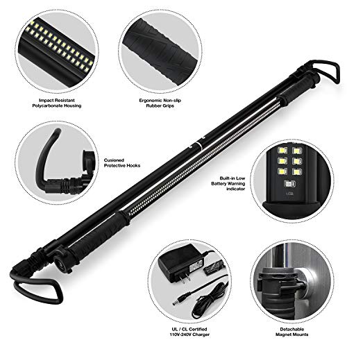 2 Neiko+40447A+Rechargeable+Underhood+Brightness