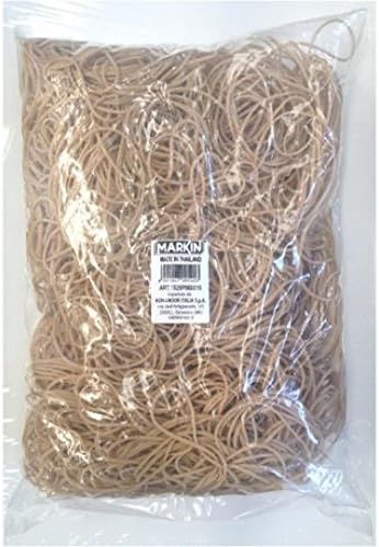 MARKIN y525p040 "x 15 - Elastic (1.5 mm, 1 kg, 4 cm), brown, No