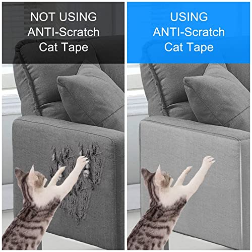Cat Scratch Deterrent Furniture Couch Corner Protector for Cats Anti