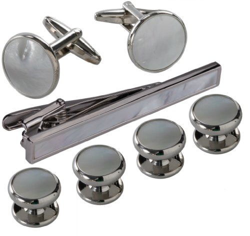 blackbox Jewelry Cufflink and Studs Set for Men with Gift Box blackbox Jewelry Cufflink and Studs Set for Men with Gift Box