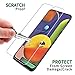 QHOHQ for iPhone 14 / iPhone 13 Case, with 2X Screen Protector + 2X Camera Lens Protector, Soft Silicone Brick red