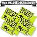 Bachelor Party Can Coolie (4 Pack) -Bachelor Party Supplies, Ideas, Decorations, Jokes and Favors