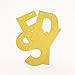 Qibote Gold Glitter 70 Years Loved Banner for 70th Birthday, 70 Wedding Anniversary Party Decorations