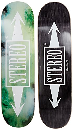 Smokey Deck, 8.25-inch, Green