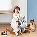 labebe Child Rocking Horse Toy, Stuffed Animal Rocker Toy, Infant Zebra Rocker Toy for 1-3 Years, Kid Rocking Horse/Zebra Rocking Horse/Toddler Rocking Horse/Rocker Ride Animal/Plush Rocking Horse
