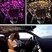 CHINLY Twinkle 862pcs 0.03in 6.5ft Car Use RGBW LED Fiber Optic Remote Music Mode Headliner Light Kit+Shooting Stars Engine+Adapter+Cigarette Lighter for Car/Room