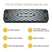 Gun Magnet Mount 2-Pack | 43 Lbs Rated | IronMount Rubber Coated Magnetic Gun Mount & Holster | Concealed Holder for Car, Handgun, Pistol, Shotgun, Rifle