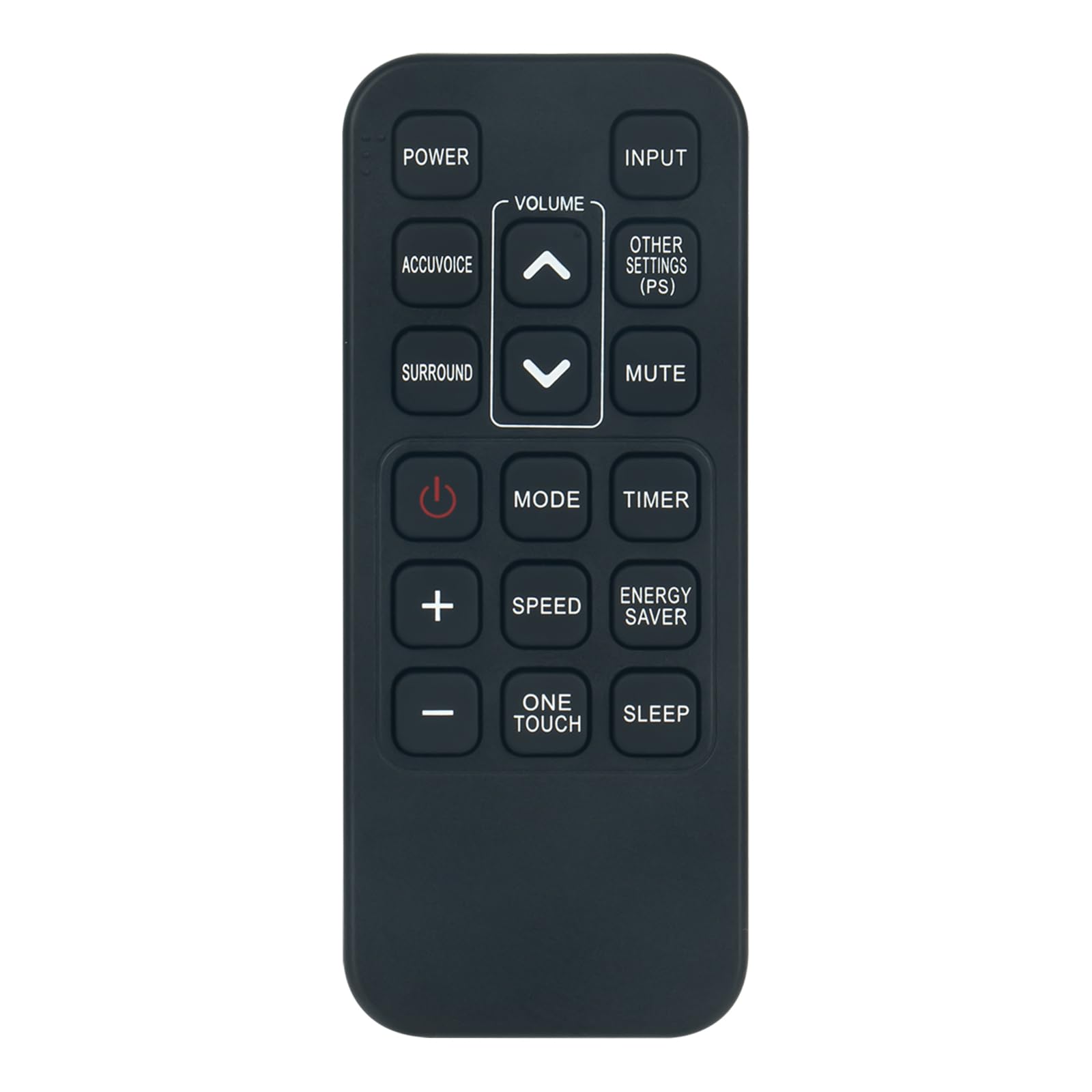 VINABTY Replaced Remote Control Applicable for Zvox Audio AccuVoice Soundbar AV201 AV203 AV150 AV157 AV257 AV357 SB380 SB500 SB700