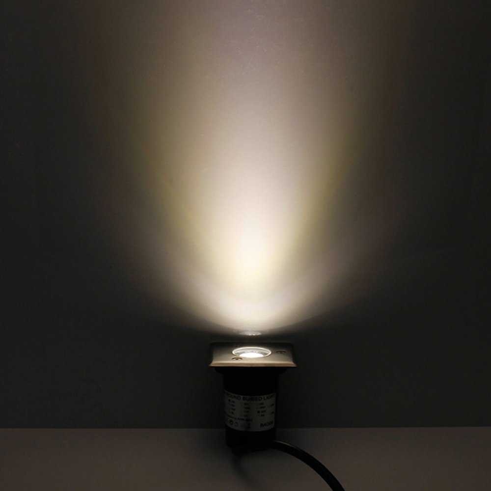 Led Bodeneinbaustrahler 230v Einbaustrahler Aussenleuchte Ip67 Gartenstrahler Fur Aussen Wegbeleuchtung Garten Terrasse Treppen Naturweiss Runde