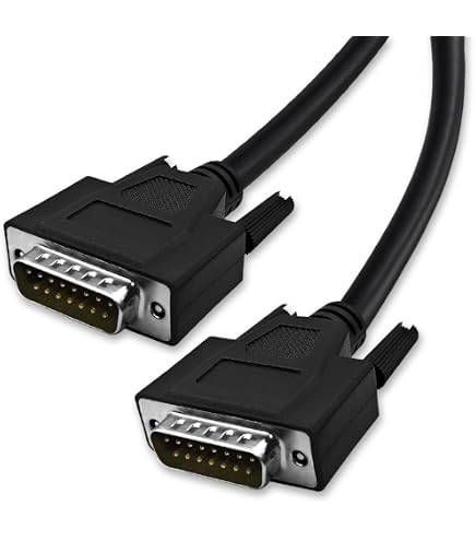 Amazon.com: Your Cable Store 10 Foot DB15 15 Pin Serial Extension