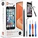 iPhone 6s Plus Screen Replacement Black LCD Premium Complete Repair Kit with Tools -Easy Manuals Videos and Instructions with Glass Screen Protector,3D Touch 6s Display Assembly