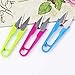 5 Pieces/lot New Clippers Sewing Trimming Scissors Nipper Embroidery Thrum Yarn Fishing Thread Beading Cutter