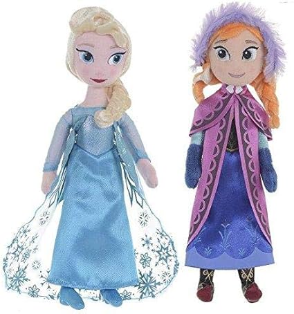 frozen anna rag doll
