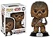 Funko POP! Star Wars The Last Jedi: BB-8 + Chewbacca + Porg – Vinyl Bobble-Head Figure Set NEW