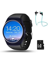 layal KW18 Bluetooth smart watch full screen Support SIM TF Card Smartwatch Phone Heart Rate