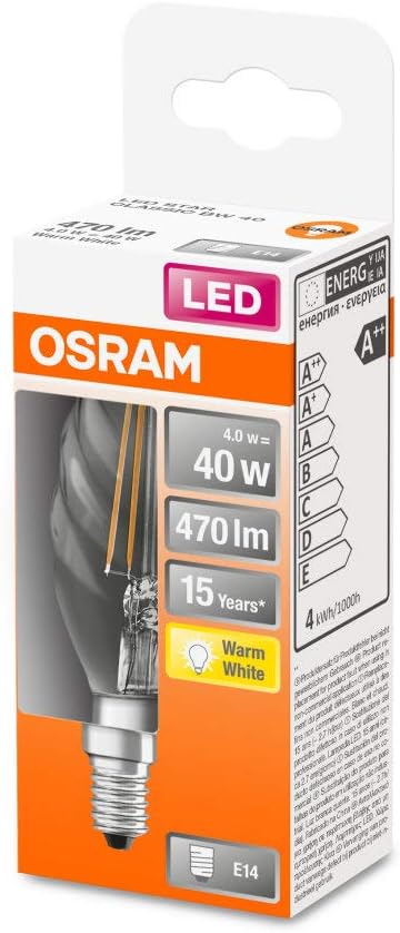 OSRAM Pack of 10 x LED lamp, Clear, Set of 10 - Image 4