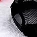 Binmer(TM) Kids Baby Summer Mesh Soft Brim Flanging Sun Hat Baseball Cap (black )