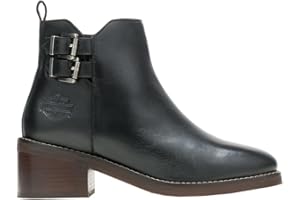 HARLEY-DAVIDSON womens Biker Motorcycle Boots Motorcycle Boot