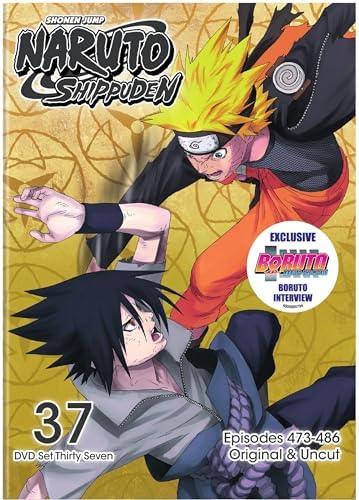 Amazon.com: Naruto Shippuden Uncut Set 24 (DVD) : Various: Movies & TV
