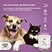 Pet Odor Eliminator Candle Lavender and Chamomile Scented Candle, Pet Candles Odor Eliminator, Soy Wax Calming Candles Aromatherapy, Dog & Cat Friendly Air Fresheners by Gerrard Larriett