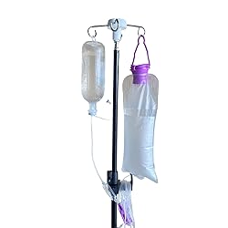 Portable IV Pole Collapsible for