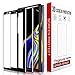 [2 Pack] QITAYO Screen Protector for Samsung Galaxy Note 9, [HD Clear] [Bubble-Free][Case Friendly] Tempered Glass Screen Protector Compatible with Samsung Galaxy Note 9