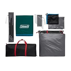 Coleman Skydome Tent with 5 Minute Setup, 2/4/6/8