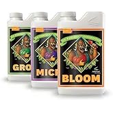 Advanced Nutrients Grow Micro Bloom pH Perfect Bundle Set Combo Base Nutrient 4L