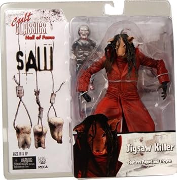 Neca Saw 3 Cult Classics Hall Of Fame Series 2 Jigsaw Action Figure by  NECA: Amazon.it: Giochi e giocattoli