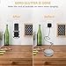 Comsoon Outlet Wall Mount Holder for Dot 3rd Generation, [Exposed Speaker, No Muffled Sound] Space-Saving Accessories for Smart Home Speaker, Clever Dot Plug Without Mess Wires or Screws