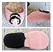 iFANS Girls Princess Jelly Shoes Toddler Kids Mary Jane Flats