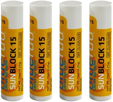 Bluerub Lip Balm (Citrus Sun (UVA/UVB SPF-15))