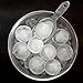 Lucentee® XL Ice Ball Maker - Silicone Ice Ball Mold That Creates 4x1.8” Ice Balls - Perfect Ice Spheres For Whiskey Lovers
