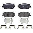 Brembo P30108 Low-Met Front Disc Brake Pad Set KIA OE# 58101J5A00
