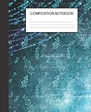 Composition Notebook: Mermaid Enchantment College Ruled Notebook Lined School Journal