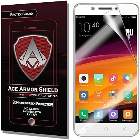 Ace Armor Shield Protek Guard Screen Protector for The Lenovo K6 Note with Free Lifetime Replacement Warranty