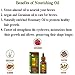 MINA iBrow Nourishing oil Stimulate Growth For Eyebrow, Eye Lashes, Hair, Skin Moisturizer(30 Ml)