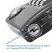 Desired Tools TSA Locks for Luggage, 2-Pc Durable Steel Padlock, Keyless Easy to Read 4-Digit Combination Lock for Backpacks, Travel Suitcases, Toolbox, Filing Cabinets, Baggage & Gym Locker, Blue