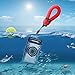JJC Waterproof Camera Float Strap Cell Phone Float Strap Compatible with Olympus TG-6 TG6 TG-5 TG5 TG-4 Nikon W300 W100 Fuji XP90 XP140 XP130 XP80 & Smartphone iPhone Samsung Inside Waterproof Case