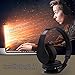 Fetta Wired On Ear Headphones with 3.5mm Audio Cable Wireless Stereo Bluetooth Headphones with Mic Protable Headsets Earphones for Smartphones,PC,Laptop,MP3 Player and More (Black)