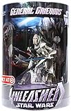 Star Wars Saga Collection Unleashed Action Figure - General Grievous