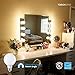 TORCHSTAR 12-Pack G25 LED Light Bulbs, 5W 40W Equivalent, Dimmable 450LM Globe Light Bulbs, 3000K Warm White, E26 Base Decorative Bulb, for Bathroom Vanity or Mirror, UL Listed