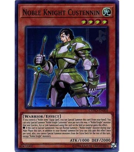 Amazon.com: YU-GI-OH! - Noble Knight Brothers (MP15-EN046) - Mega Pack 2015  - 1st Edition