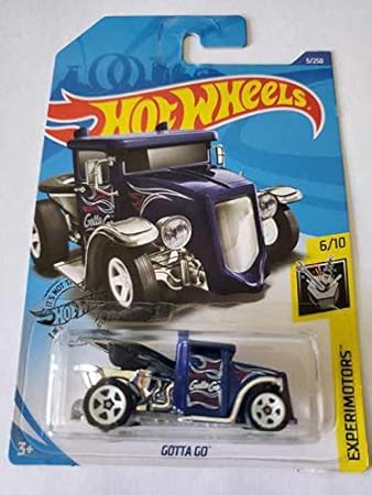 hot wheels gotta go chase car